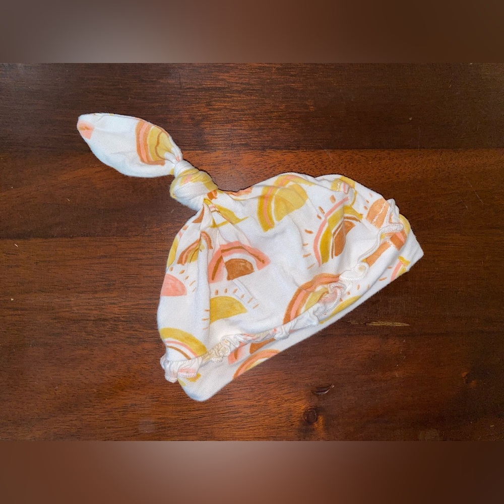 Angel Dear Rainbows Infant Hat